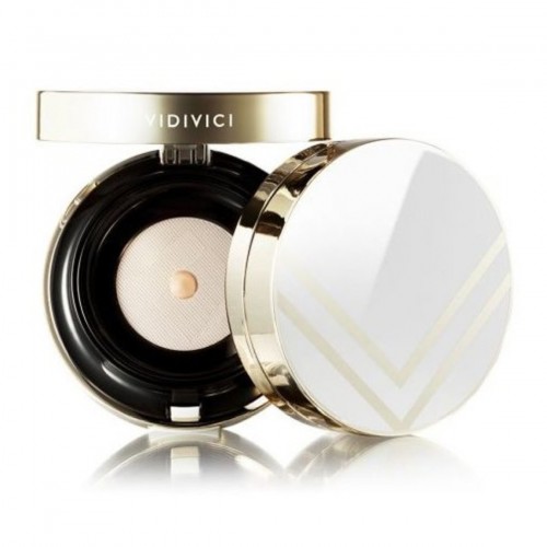 VIDIVICI 完美極緻氣墊粉底連補充裝 SPF50 PA++++ (#01 Light/ #02 Natural) (白色新包裝)